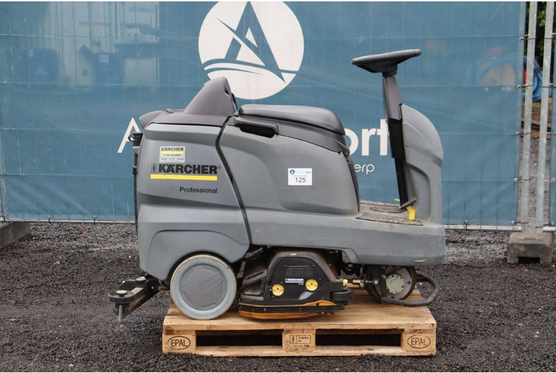 Kärcher R 65 - Подопочистваща машина: снимка 2 Kärcher R 65 - Подопочистваща машина: снимка 2