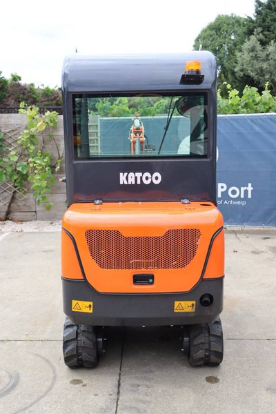 Katco Q27-POWER+ - Верижен багер: снимка 5 Katco Q27-POWER+ - Верижен багер: снимка 5