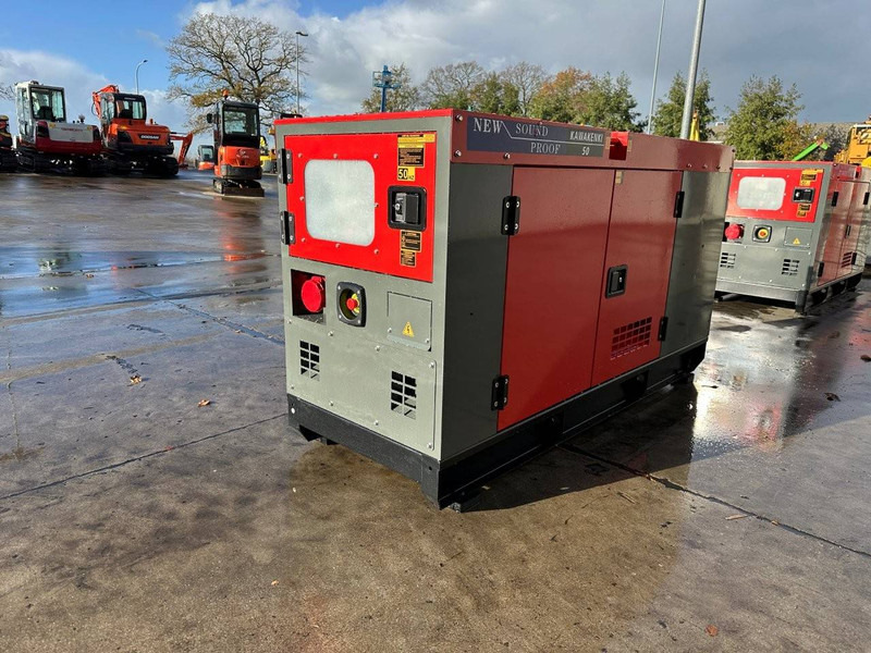 Kawakenki KK50-III-SSS - Електрогенератор: снимка 5 Kawakenki KK50-III-SSS - Електрогенератор: снимка 5