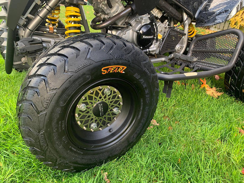 Kawasaki KFX 700 - Четириколка: снимка 3 Kawasaki KFX 700 - Четириколка: снимка 3