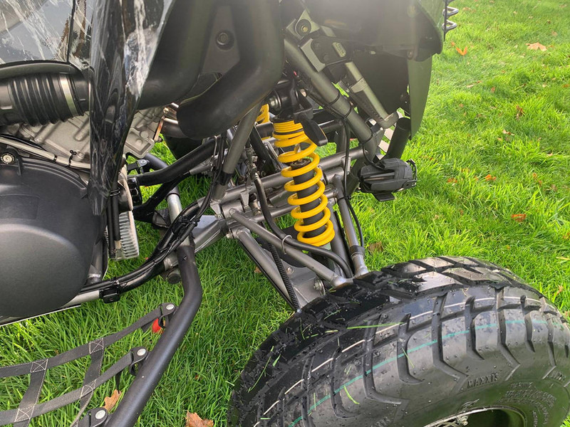 Kawasaki KFX 700 - Четириколка: снимка 4 Kawasaki KFX 700 - Четириколка: снимка 4