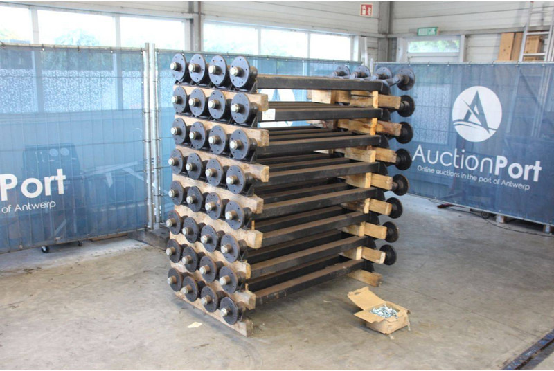 Нови Бордово ремарке/ Платформа Knott GmbH: снимка 8