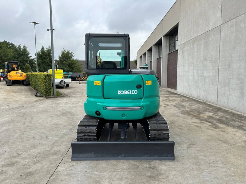 Kobelco SK55SRX-6 - Верижен багер: снимка 5 Kobelco SK55SRX-6 - Верижен багер: снимка 5