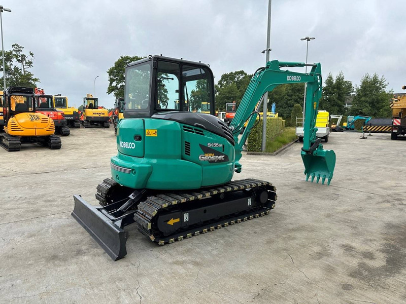 Kobelco SK55SRX-6 - Верижен багер: снимка 4 Kobelco SK55SRX-6 - Верижен багер: снимка 4