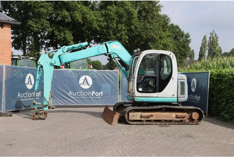 Kobelco SK70SR-1E - Верижен багер: снимка 1 Kobelco SK70SR-1E - Верижен багер: снимка 1
