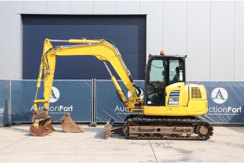Komatsu PC 80MR - Верижен багер: снимка 2 Komatsu PC 80MR - Верижен багер: снимка 2