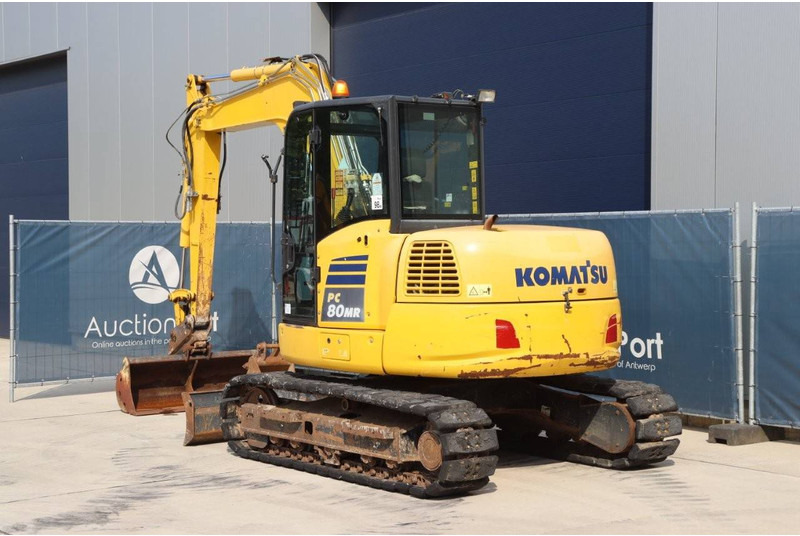 Komatsu PC 80MR - Верижен багер: снимка 4 Komatsu PC 80MR - Верижен багер: снимка 4