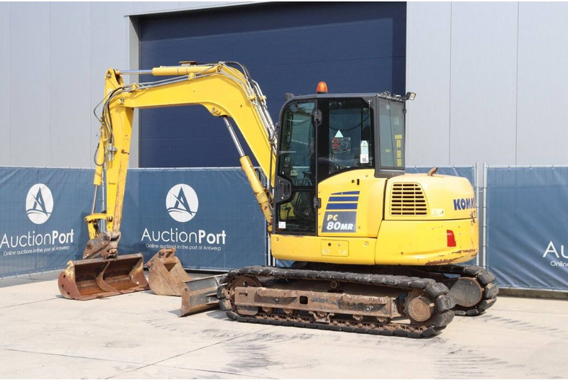 Komatsu PC 80MR - Верижен багер: снимка 3 Komatsu PC 80MR - Верижен багер: снимка 3