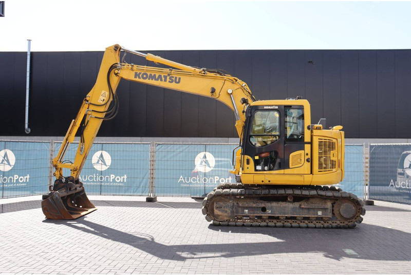 Komatsu PC138US-11 - Верижен багер: снимка 2 Komatsu PC138US-11 - Верижен багер: снимка 2