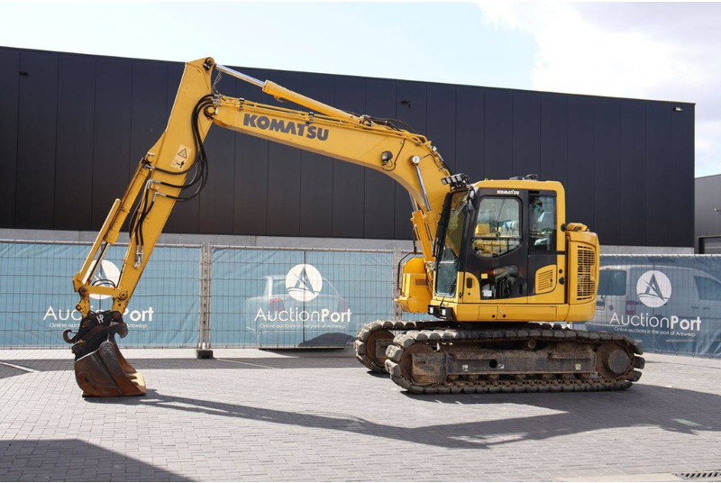 Komatsu PC138US-11 - Верижен багер: снимка 1 Komatsu PC138US-11 - Верижен багер: снимка 1