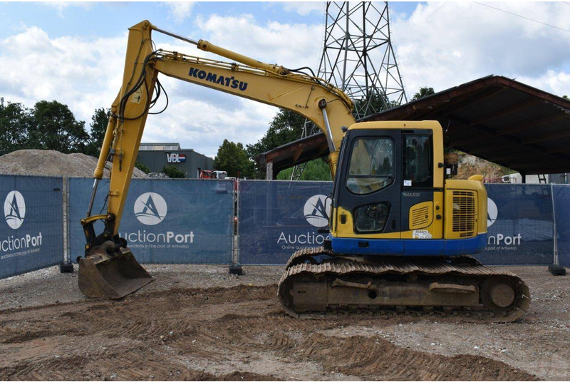 Komatsu PC138US-8 - Верижен багер: снимка 2 Komatsu PC138US-8 - Верижен багер: снимка 2