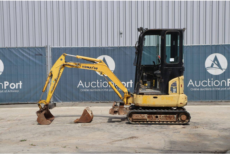 Komatsu PC18MR - Мини багер: снимка 2 Komatsu PC18MR - Мини багер: снимка 2