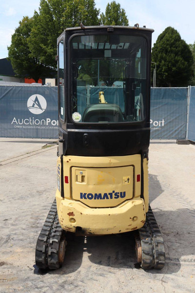 Komatsu PC18MR - Мини багер: снимка 5 Komatsu PC18MR - Мини багер: снимка 5