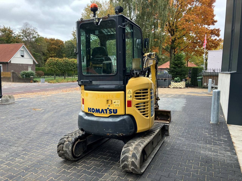 Komatsu PC26MR-3 - Верижен багер: снимка 4 Komatsu PC26MR-3 - Верижен багер: снимка 4