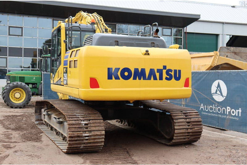 Komatsu PC290LCD-10 - Верижен багер: снимка 4 Komatsu PC290LCD-10 - Верижен багер: снимка 4