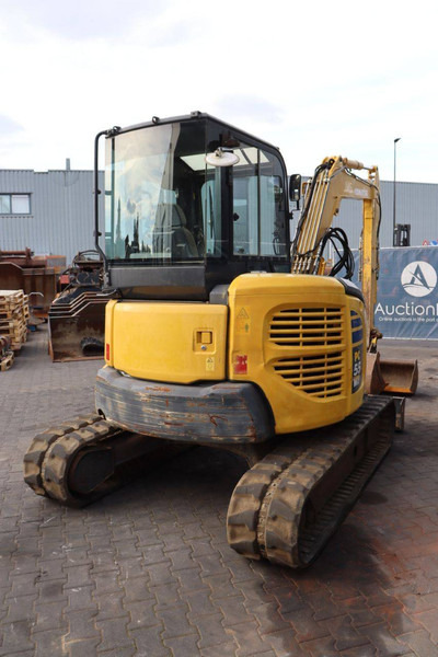 Верижен багер Komatsu PC55MR-3: снимка 6