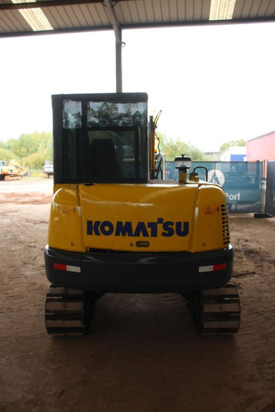 Komatsu PC56-7 - Верижен багер: снимка 4 Komatsu PC56-7 - Верижен багер: снимка 4