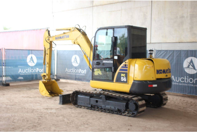 Komatsu PC56-7 - Верижен багер: снимка 3 Komatsu PC56-7 - Верижен багер: снимка 3