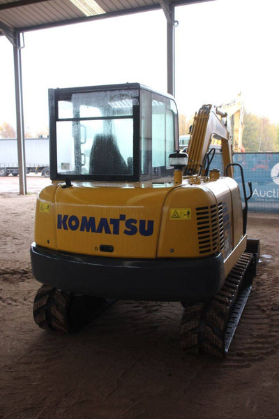 Komatsu PC56-7 - Верижен багер: снимка 5 Komatsu PC56-7 - Верижен багер: снимка 5