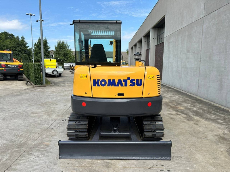 Komatsu PC56-7 - Верижен багер: снимка 5 Komatsu PC56-7 - Верижен багер: снимка 5
