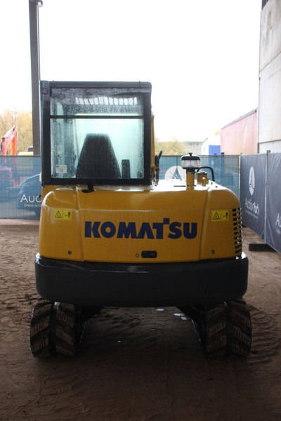 Komatsu PC56-7 - Верижен багер: снимка 4 Komatsu PC56-7 - Верижен багер: снимка 4