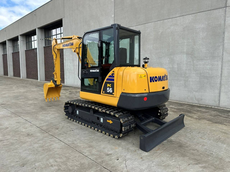 Верижен багер Komatsu PC56-7: снимка 6
