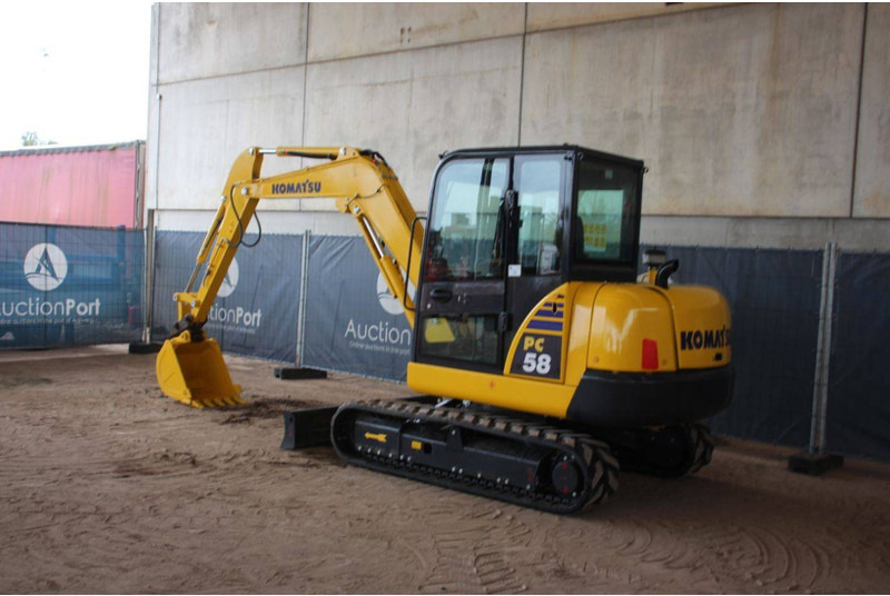 Komatsu PC58-8 - Верижен багер: снимка 3 Komatsu PC58-8 - Верижен багер: снимка 3