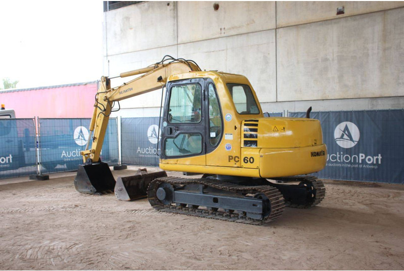 Komatsu PC60-7 - Верижен багер: снимка 3 Komatsu PC60-7 - Верижен багер: снимка 3