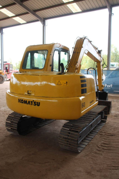 Komatsu PC60-7 - Верижен багер: снимка 5 Komatsu PC60-7 - Верижен багер: снимка 5