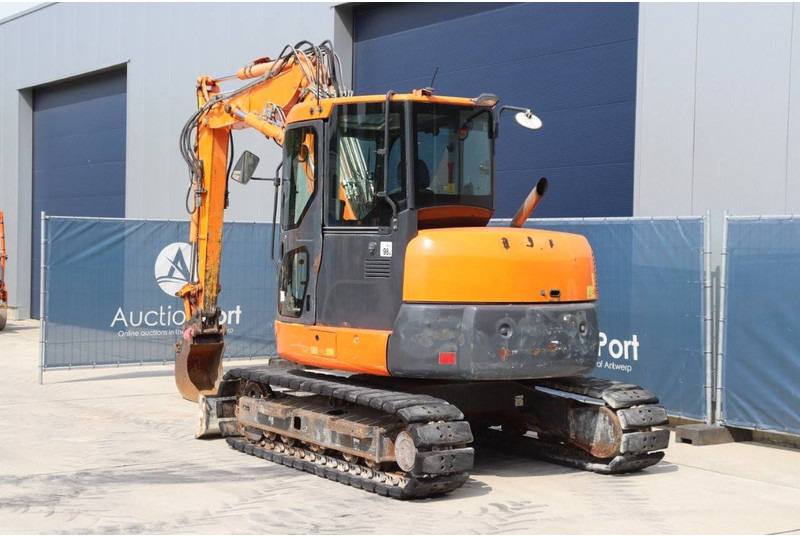Komatsu PC80MR-3 - Верижен багер: снимка 4 Komatsu PC80MR-3 - Верижен багер: снимка 4