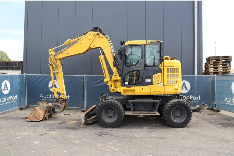 Komatsu PW118MR-11 - Колесен багер: снимка 2 Komatsu PW118MR-11 - Колесен багер: снимка 2