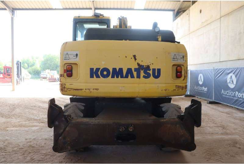 Komatsu PW140-7 - Колесен багер: снимка 4 Komatsu PW140-7 - Колесен багер: снимка 4