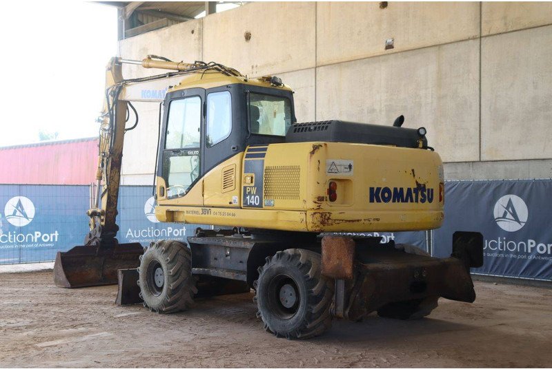 Komatsu PW140-7 - Колесен багер: снимка 3 Komatsu PW140-7 - Колесен багер: снимка 3