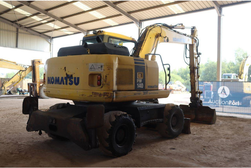Komatsu PW140-7 - Колесен багер: снимка 5 Komatsu PW140-7 - Колесен багер: снимка 5
