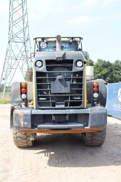 Komatsu WA270-8E0 - Колесен товарач: снимка 5 Komatsu WA270-8E0 - Колесен товарач: снимка 5