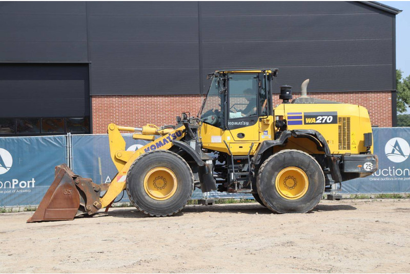 Komatsu WA270-8E0 - Колесен товарач: снимка 2 Komatsu WA270-8E0 - Колесен товарач: снимка 2