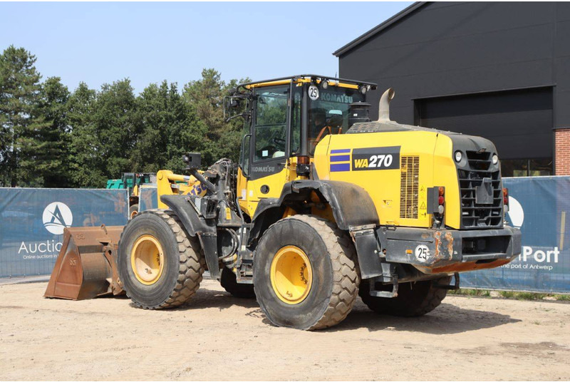 Komatsu WA270-8E0 - Колесен товарач: снимка 4 Komatsu WA270-8E0 - Колесен товарач: снимка 4