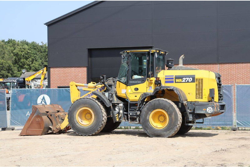 Komatsu WA270-8E0 - Колесен товарач: снимка 3 Komatsu WA270-8E0 - Колесен товарач: снимка 3