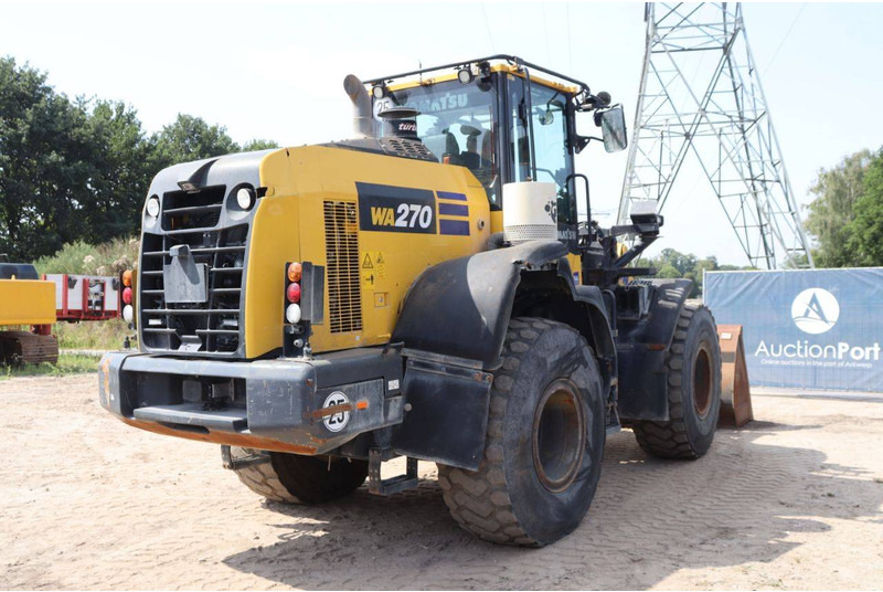 Колесен товарач Komatsu WA270-8E0: снимка 6 Колесен товарач Komatsu WA270-8E0: снимка 6