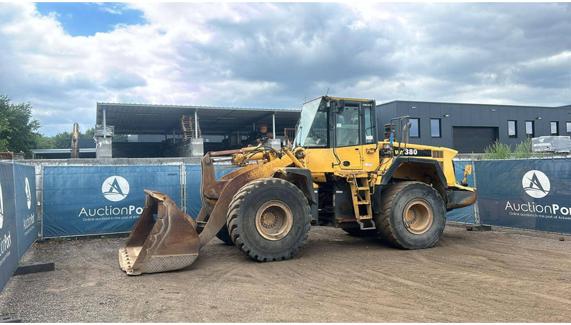 Komatsu WA380-6 - Колесен товарач: снимка 1 Komatsu WA380-6 - Колесен товарач: снимка 1