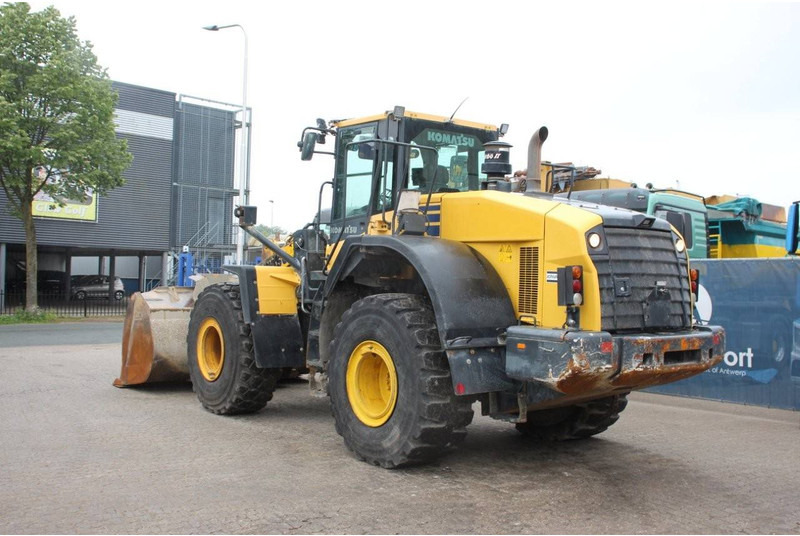 Komatsu WA380-7 - Колесен товарач: снимка 3 Komatsu WA380-7 - Колесен товарач: снимка 3