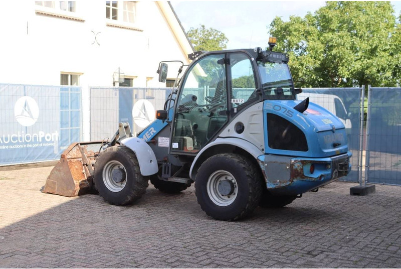 Kramer 353 - Колесен товарач: снимка 3 Kramer 353 - Колесен товарач: снимка 3