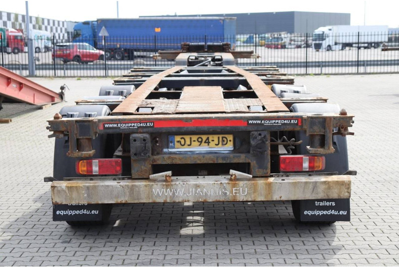 Krone 45FT HC-Chassis - Шаси полуремарке: снимка 3 Krone 45FT HC-Chassis - Шаси полуремарке: снимка 3