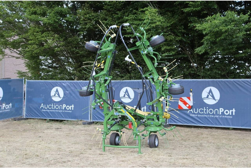 Krone KW103-23 - Гребло/ Сенообръщачка: снимка 3 Krone KW103-23 - Гребло/ Сенообръщачка: снимка 3