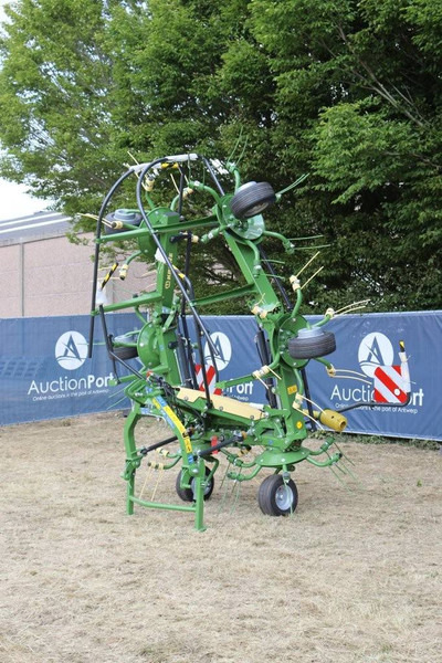 Krone KW103-23 - Гребло/ Сенообръщачка: снимка 4 Krone KW103-23 - Гребло/ Сенообръщачка: снимка 4