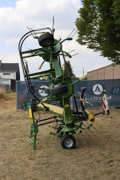 Krone KW103-23 - Гребло/ Сенообръщачка: снимка 5 Krone KW103-23 - Гребло/ Сенообръщачка: снимка 5