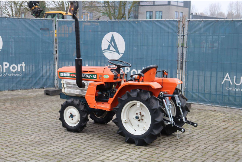 Kubota B1502DT - Трактор: снимка 3 Kubota B1502DT - Трактор: снимка 3