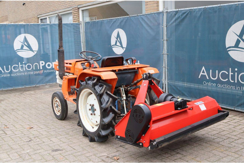 Kubota B1600 - Трактор: снимка 4 Kubota B1600 - Трактор: снимка 4