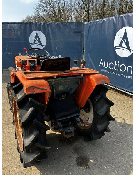Kubota B1600E - Трактор: снимка 2 Kubota B1600E - Трактор: снимка 2