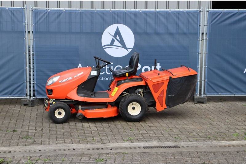 Kubota GR1600EC - Косачка за трева: снимка 1 Kubota GR1600EC - Косачка за трева: снимка 1